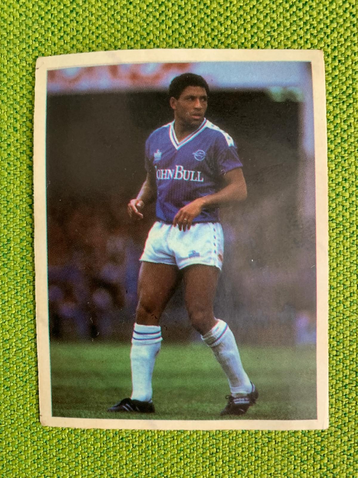 Tony Sealy (Leicester) stick from 1986-87 season