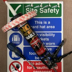 Sign Fixings & adhesives photo