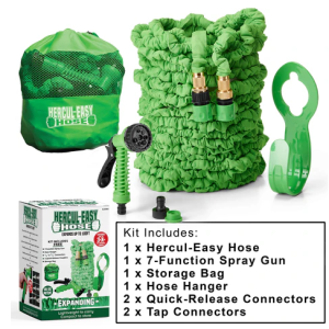 Expandable Garden Hose - green